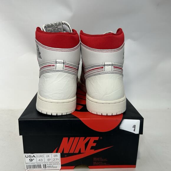Nike Air Jordan 1 Retro High OG “Phantom Gym Red” - Picture 4 of 6